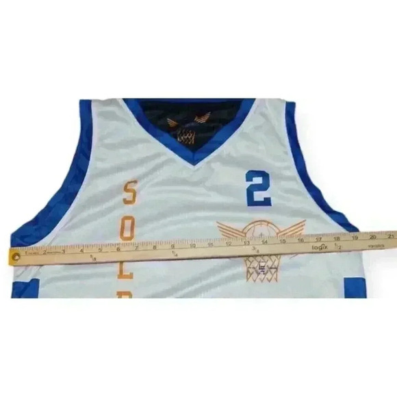 Small Town Elite Soldiers Men's Reversible Basketball Jersey Sleeveless Size M - Picture 4 of 9
